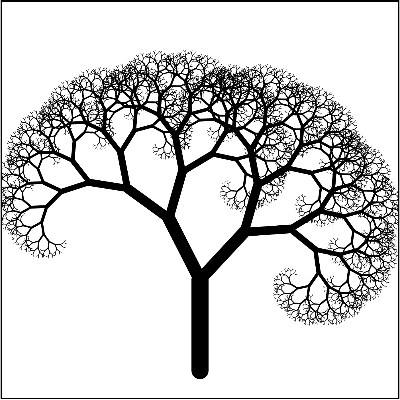 recursive tree