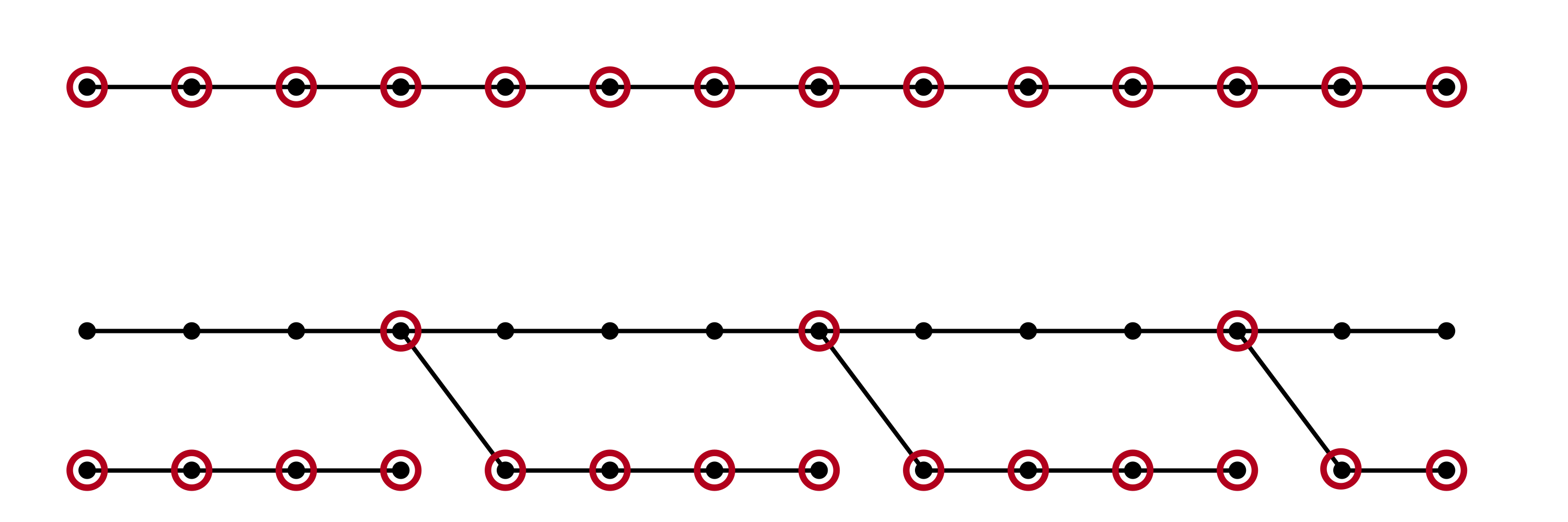 path decomposed